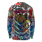 Personalised New Zealand Warriors NRL Celebrating 50 Years of Naidoc Long Sleeve Shirt NAIDOC Week 2025 Aboriginal