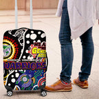 New Zealand Warriors NRL Celebrating 50 Years of Naidoc Luggage Cover NAIDOC Week 2025 Aboriginal