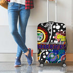 New Zealand Warriors NRL Celebrating 50 Years of Naidoc Luggage Cover NAIDOC Week 2025 Aboriginal