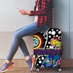 New Zealand Warriors NRL Celebrating 50 Years of Naidoc Luggage Cover NAIDOC Week 2025 Aboriginal