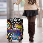 New Zealand Warriors NRL Celebrating 50 Years of Naidoc Luggage Cover NAIDOC Week 2025 Aboriginal