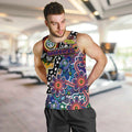 Personalised New Zealand Warriors NRL Celebrating 50 Years of Naidoc Men Tank Top NAIDOC Week 2025 Aboriginal