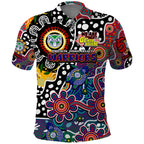 Personalised New Zealand Warriors NRL Celebrating 50 Years of Naidoc Polo Shirt NAIDOC Week 2025 Aboriginal