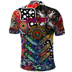 Personalised New Zealand Warriors NRL Celebrating 50 Years of Naidoc Polo Shirt NAIDOC Week 2025 Aboriginal