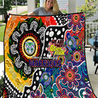 New Zealand Warriors NRL Celebrating 50 Years of Naidoc Quilt NAIDOC Week 2025 Aboriginal