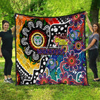 New Zealand Warriors NRL Celebrating 50 Years of Naidoc Quilt NAIDOC Week 2025 Aboriginal