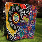 New Zealand Warriors NRL Celebrating 50 Years of Naidoc Quilt NAIDOC Week 2025 Aboriginal