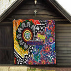 New Zealand Warriors NRL Celebrating 50 Years of Naidoc Quilt NAIDOC Week 2025 Aboriginal