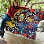 New Zealand Warriors NRL Celebrating 50 Years of Naidoc Quilt NAIDOC Week 2025 Aboriginal