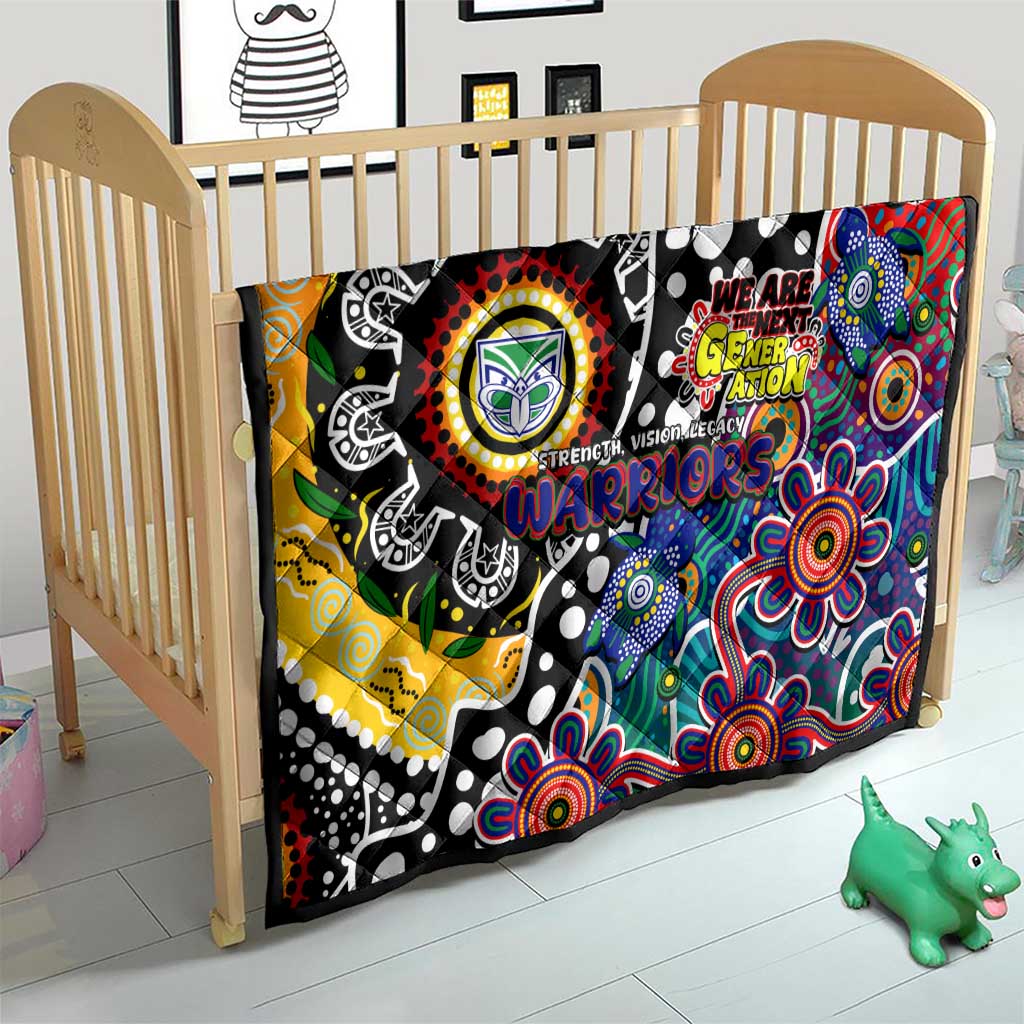 New Zealand Warriors NRL Celebrating 50 Years of Naidoc Quilt NAIDOC Week 2025 Aboriginal