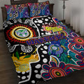 New Zealand Warriors NRL Celebrating 50 Years of Naidoc Quilt Bed Set NAIDOC Week 2025 Aboriginal