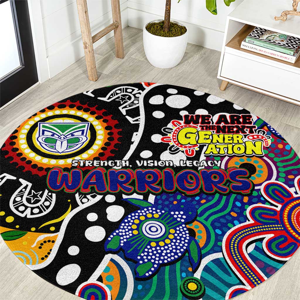 New Zealand Warriors NRL Celebrating 50 Years of Naidoc Round Carpet NAIDOC Week 2025 Aboriginal