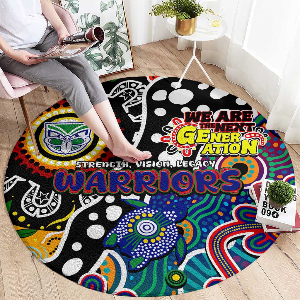 New Zealand Warriors NRL Celebrating 50 Years of Naidoc Round Carpet NAIDOC Week 2025 Aboriginal