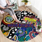 New Zealand Warriors NRL Celebrating 50 Years of Naidoc Round Carpet NAIDOC Week 2025 Aboriginal