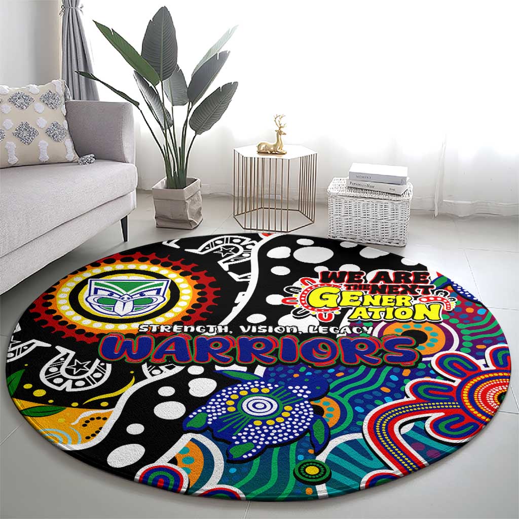 New Zealand Warriors NRL Celebrating 50 Years of Naidoc Round Carpet NAIDOC Week 2025 Aboriginal