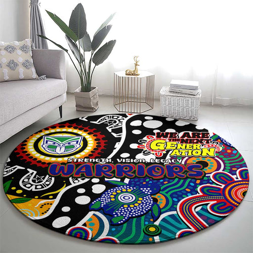 New Zealand Warriors NRL Celebrating 50 Years of Naidoc Round Carpet NAIDOC Week 2025 Aboriginal