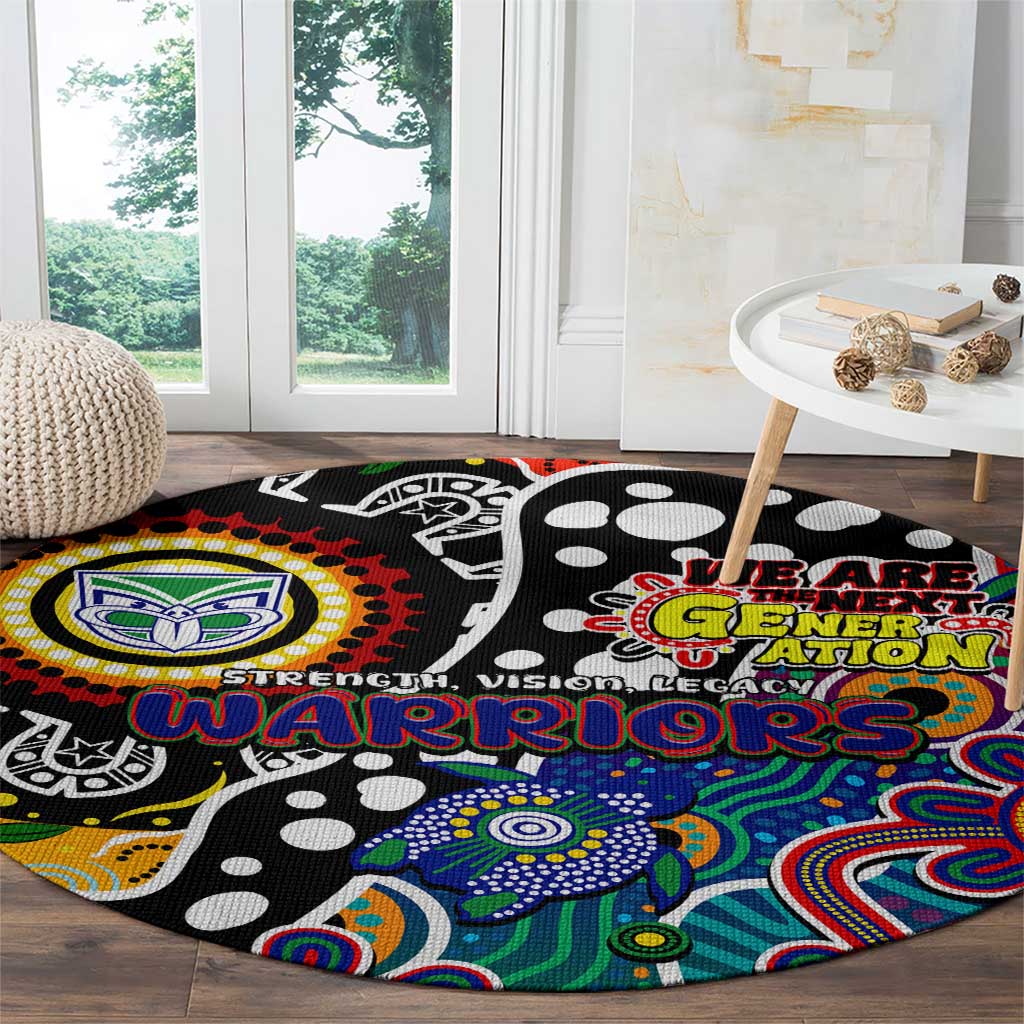 New Zealand Warriors NRL Celebrating 50 Years of Naidoc Round Carpet NAIDOC Week 2025 Aboriginal