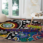 New Zealand Warriors NRL Celebrating 50 Years of Naidoc Round Carpet NAIDOC Week 2025 Aboriginal