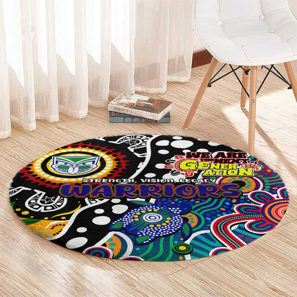New Zealand Warriors NRL Celebrating 50 Years of Naidoc Round Carpet NAIDOC Week 2025 Aboriginal