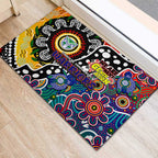 New Zealand Warriors NRL Celebrating 50 Years of Naidoc Rubber Doormat NAIDOC Week 2025 Aboriginal