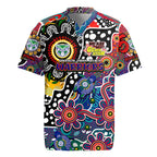 Personalised New Zealand Warriors NRL Celebrating 50 Years of Naidoc Rugby Jersey NAIDOC Week 2025 Aboriginal