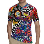 Personalised New Zealand Warriors NRL Celebrating 50 Years of Naidoc Rugby Jersey NAIDOC Week 2025 Aboriginal