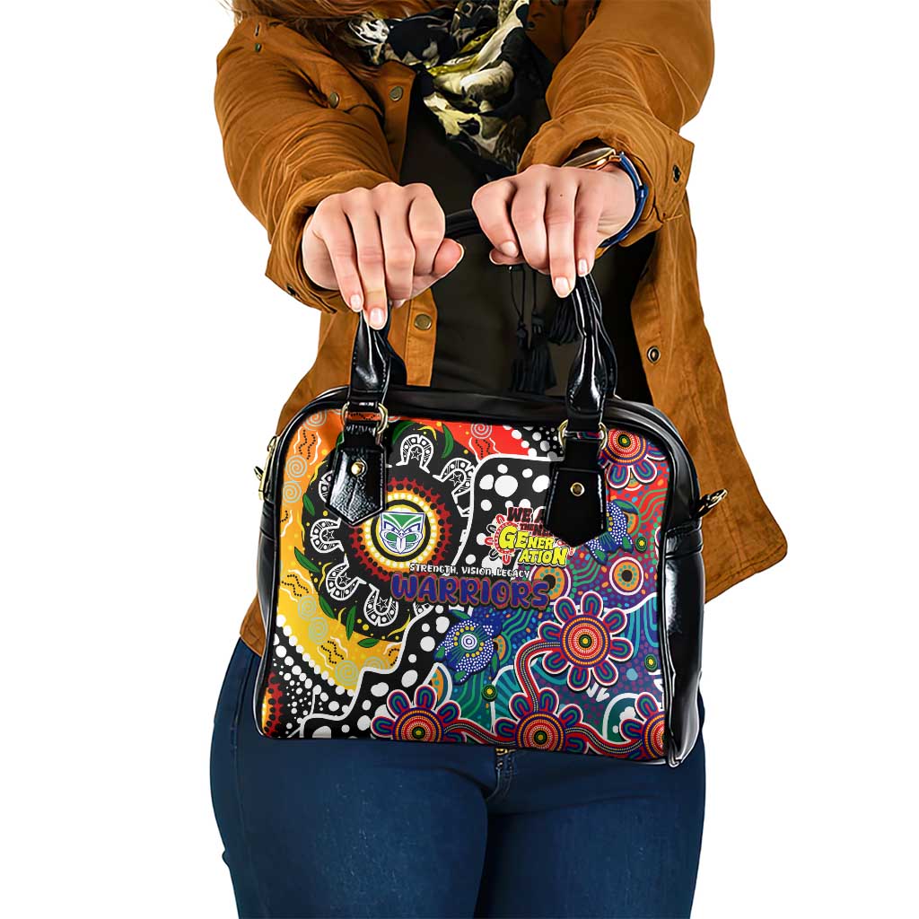 New Zealand Warriors NRL Celebrating 50 Years of Naidoc Shoulder Handbag NAIDOC Week 2025 Aboriginal