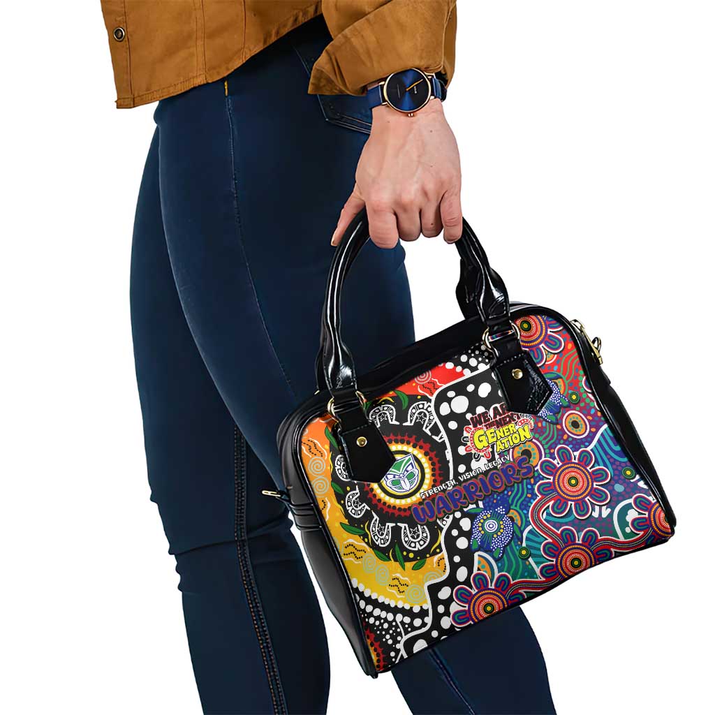New Zealand Warriors NRL Celebrating 50 Years of Naidoc Shoulder Handbag NAIDOC Week 2025 Aboriginal