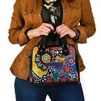 New Zealand Warriors NRL Celebrating 50 Years of Naidoc Shoulder Handbag NAIDOC Week 2025 Aboriginal