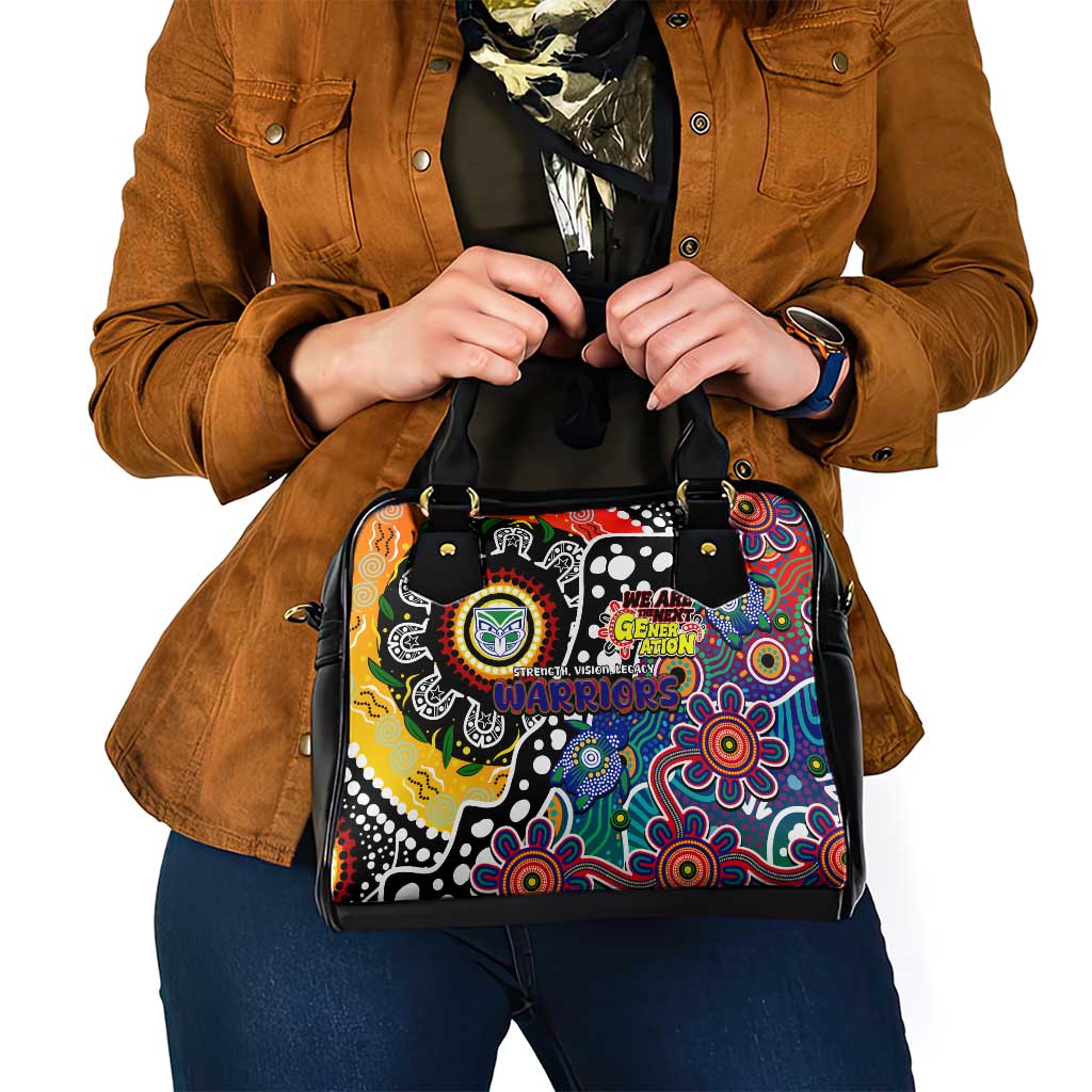 New Zealand Warriors NRL Celebrating 50 Years of Naidoc Shoulder Handbag NAIDOC Week 2025 Aboriginal
