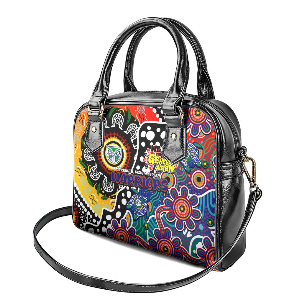 New Zealand Warriors NRL Celebrating 50 Years of Naidoc Shoulder Handbag NAIDOC Week 2025 Aboriginal