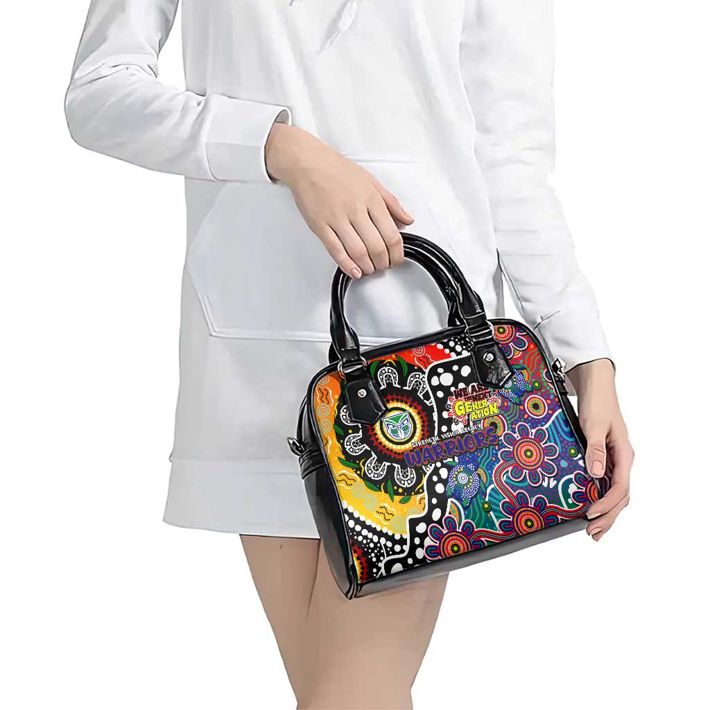 New Zealand Warriors NRL Celebrating 50 Years of Naidoc Shoulder Handbag NAIDOC Week 2025 Aboriginal