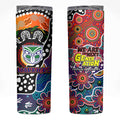 New Zealand Warriors NRL Celebrating 50 Years of Naidoc Skinny Tumbler NAIDOC Week 2025 Aboriginal