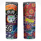 New Zealand Warriors NRL Celebrating 50 Years of Naidoc Skinny Tumbler NAIDOC Week 2025 Aboriginal