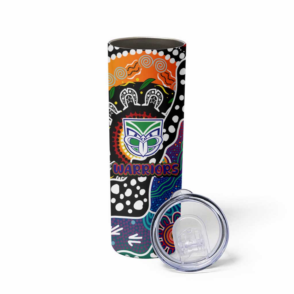 New Zealand Warriors NRL Celebrating 50 Years of Naidoc Skinny Tumbler NAIDOC Week 2025 Aboriginal
