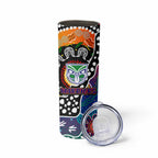 New Zealand Warriors NRL Celebrating 50 Years of Naidoc Skinny Tumbler NAIDOC Week 2025 Aboriginal