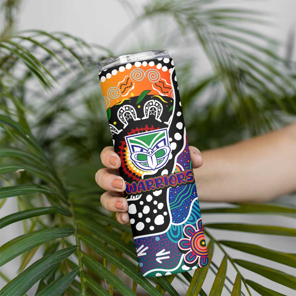 New Zealand Warriors NRL Celebrating 50 Years of Naidoc Skinny Tumbler NAIDOC Week 2025 Aboriginal