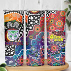 New Zealand Warriors NRL Celebrating 50 Years of Naidoc Skinny Tumbler NAIDOC Week 2025 Aboriginal