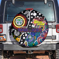 New Zealand Warriors NRL Celebrating 50 Years of Naidoc Spare Tire Cover NAIDOC Week 2025 Aboriginal