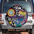 New Zealand Warriors NRL Celebrating 50 Years of Naidoc Spare Tire Cover NAIDOC Week 2025 Aboriginal