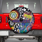 New Zealand Warriors NRL Celebrating 50 Years of Naidoc Spare Tire Cover NAIDOC Week 2025 Aboriginal