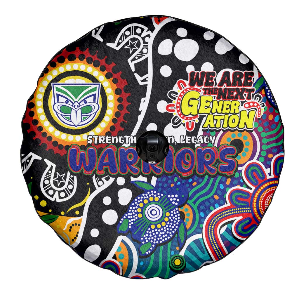 New Zealand Warriors NRL Celebrating 50 Years of Naidoc Spare Tire Cover NAIDOC Week 2025 Aboriginal