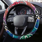 New Zealand Warriors NRL Celebrating 50 Years of Naidoc Steering Wheel Cover NAIDOC Week 2025 Aboriginal
