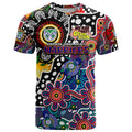 Personalised New Zealand Warriors NRL Celebrating 50 Years of Naidoc T Shirt NAIDOC Week 2025 Aboriginal