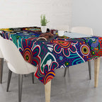 New Zealand Warriors NRL Celebrating 50 Years of Naidoc Tablecloth NAIDOC Week 2025 Aboriginal