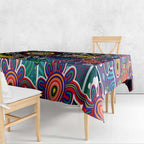 New Zealand Warriors NRL Celebrating 50 Years of Naidoc Tablecloth NAIDOC Week 2025 Aboriginal