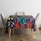 New Zealand Warriors NRL Celebrating 50 Years of Naidoc Tablecloth NAIDOC Week 2025 Aboriginal