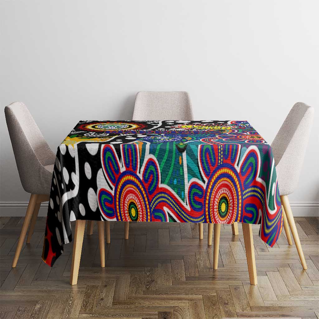 New Zealand Warriors NRL Celebrating 50 Years of Naidoc Tablecloth NAIDOC Week 2025 Aboriginal
