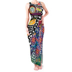 Personalised New Zealand Warriors NRL Celebrating 50 Years of Naidoc Tank Maxi Dress NAIDOC Week 2025 Aboriginal
