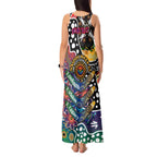 Personalised New Zealand Warriors NRL Celebrating 50 Years of Naidoc Tank Maxi Dress NAIDOC Week 2025 Aboriginal